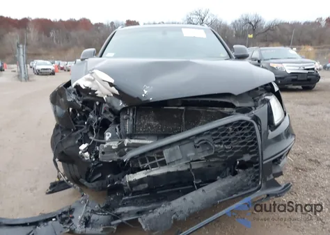 2013 Audi Q5 3.0T Premium Plus z USA, uszkodzony, nr VIN WA1DGAFP9DA025612